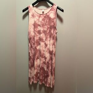Old Navy Mauve Sleeveless  Dress